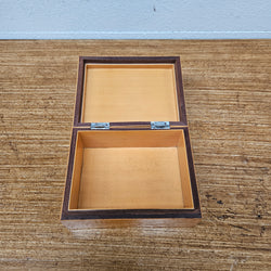 Vintage Leather Enbossed Box | Antique & Vintage | Moonee Ponds Antiques | Australia Wide Delivery