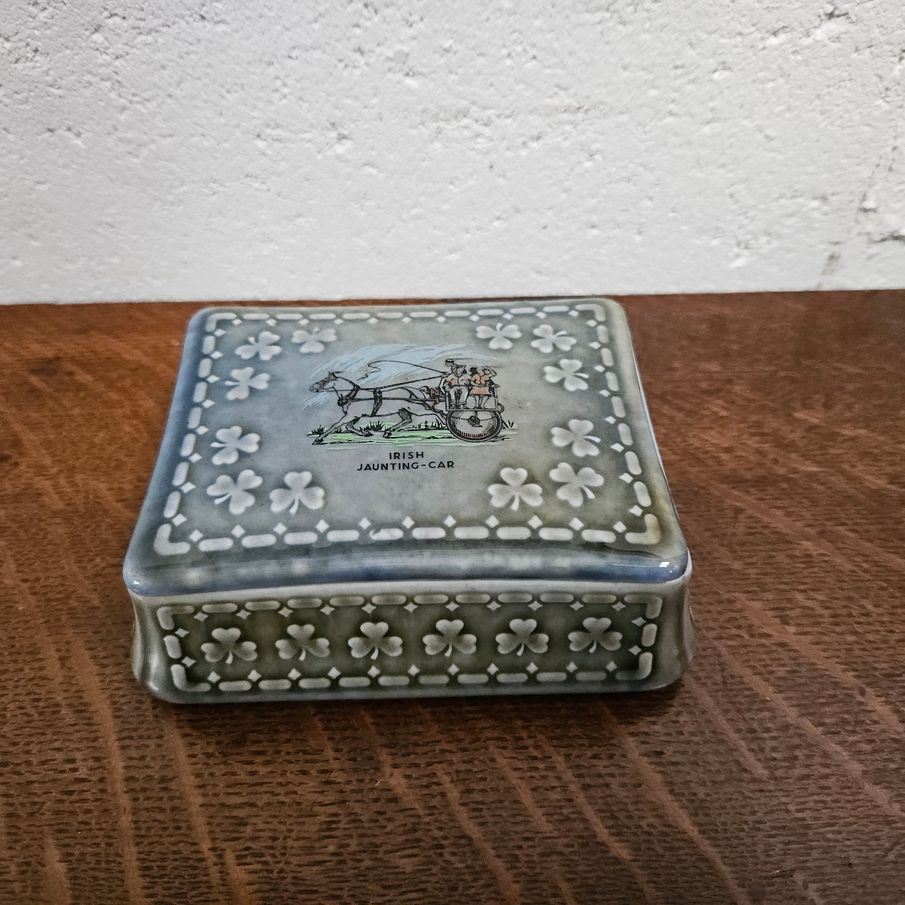 Irish Porcelain Trinket Box | Antique & Vintage | Moonee Ponds Antiques | Australia Wide Delivery