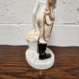 Coalport English 'Feeding Time' Figurine