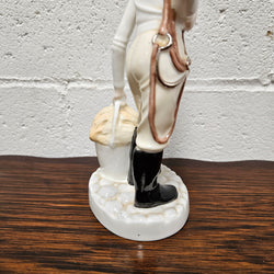 Coalport English 'Feeding Time' Figurine | Antique & Vintage | Moonee Ponds Antiques | Australia Wide Delivery