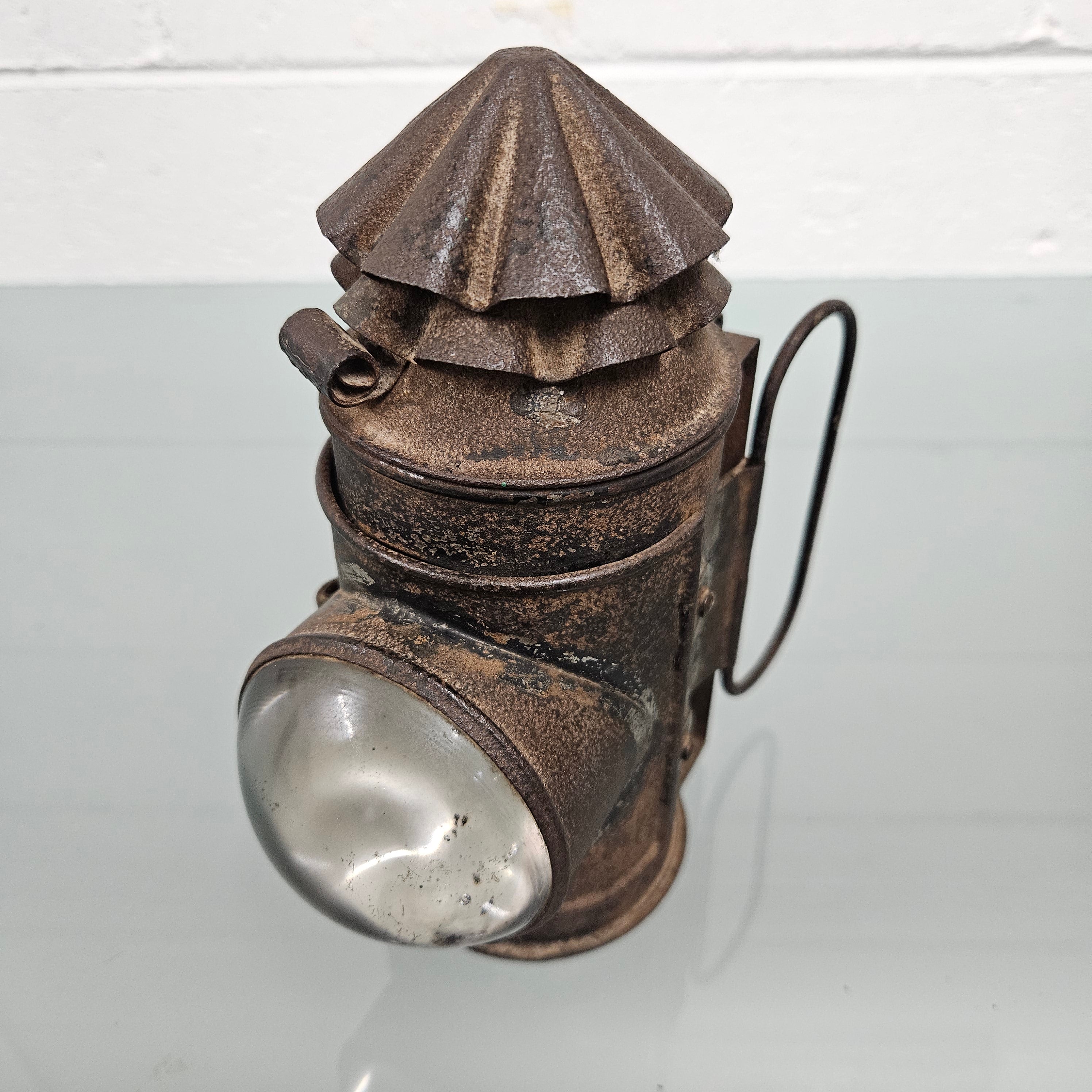 Original Victorian Railways Signal Lamp | Antique & Vintage | Moonee Ponds Antiques | Australia Wide Delivery