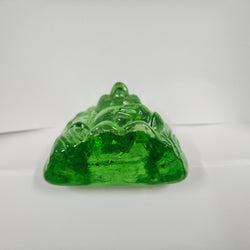 Vintage Swedish Green Glass Troll Paperweight | Antique & Vintage | Moonee Ponds Antiques | Australia Wide Delivery
