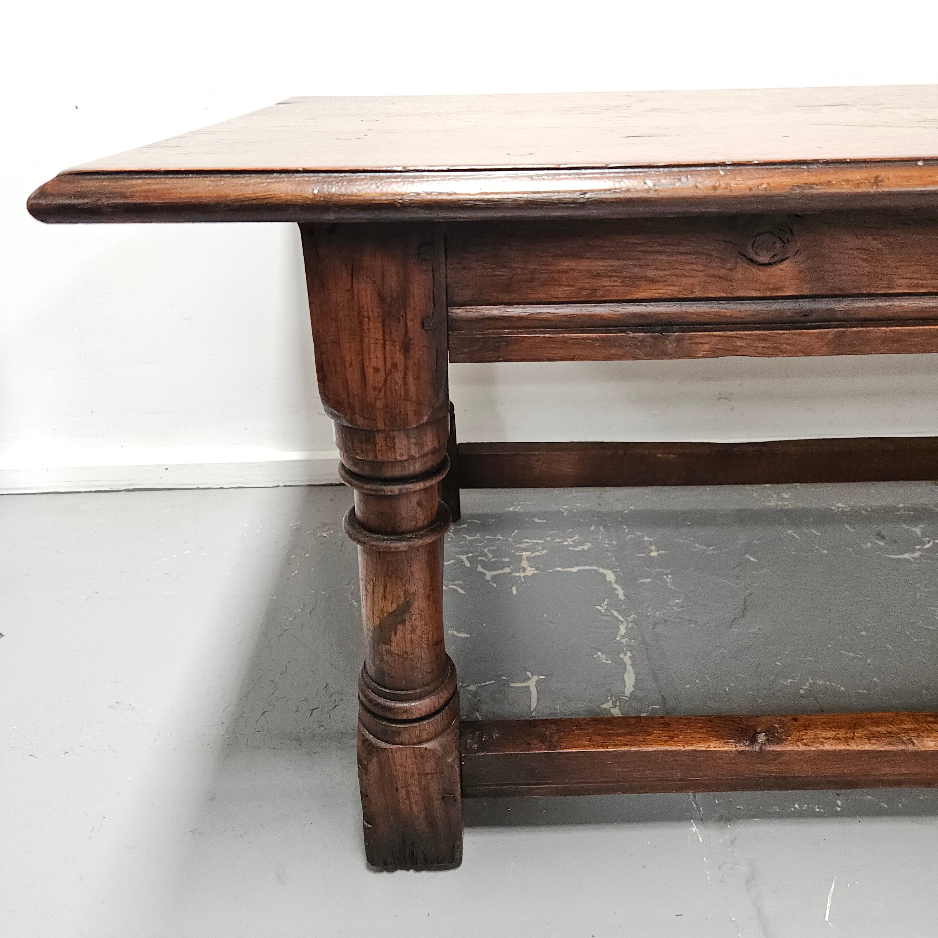 French Oak Refectory Coffee Table | Antique & Vintage | Moonee Ponds Antiques | Australia Wide Delivery