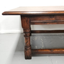 French Oak Refectory Coffee Table | Antique & Vintage | Moonee Ponds Antiques | Australia Wide Delivery