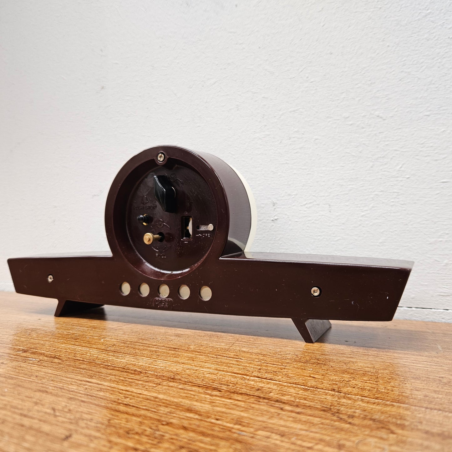 Retro Seiko Corona Fancy Desk/Mantle Clock