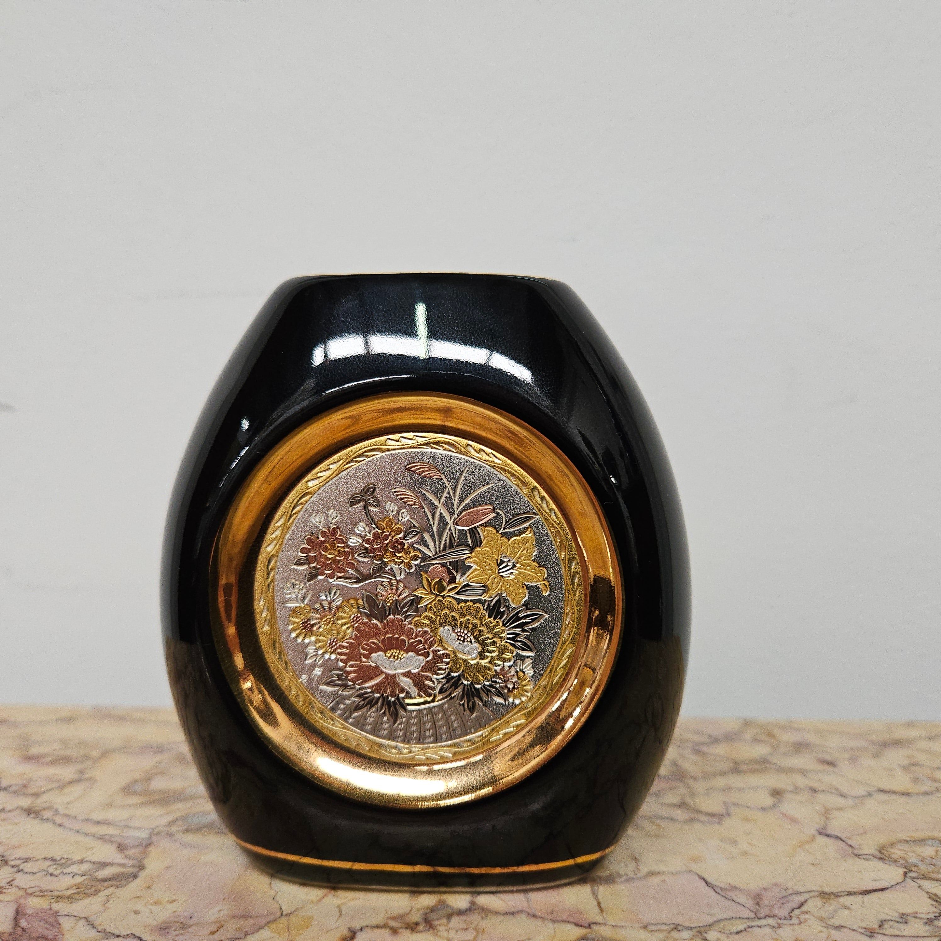 Japanese 'The Art of Chokin' Vase | Antique & Vintage | Moonee Ponds Antiques | Australia Wide Delivery