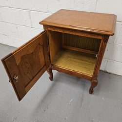 French Oak Louis XV Style Single Bedside | Antique & Vintage | Moonee Ponds Antiques | Australia Wide Delivery