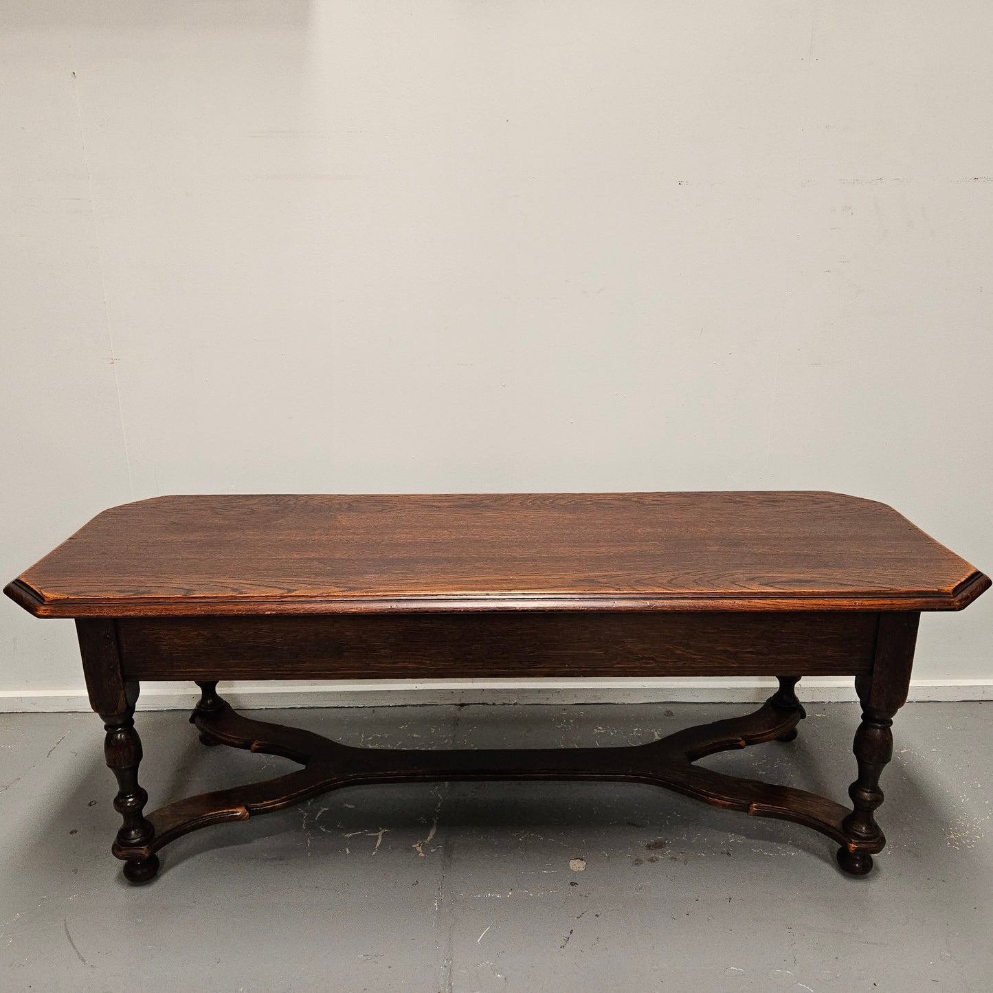 French Oak Two Drawer Coffee Table