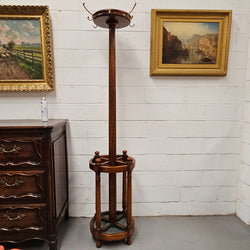Edwardian Oak Hat/Coat/Umbrella Stand | Antique & Vintage | Moonee Ponds Antiques | Australia Wide Delivery