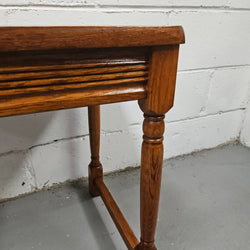 Set of Three Oak Side Tables | Antique & Vintage | Moonee Ponds Antiques | Australia Wide Delivery