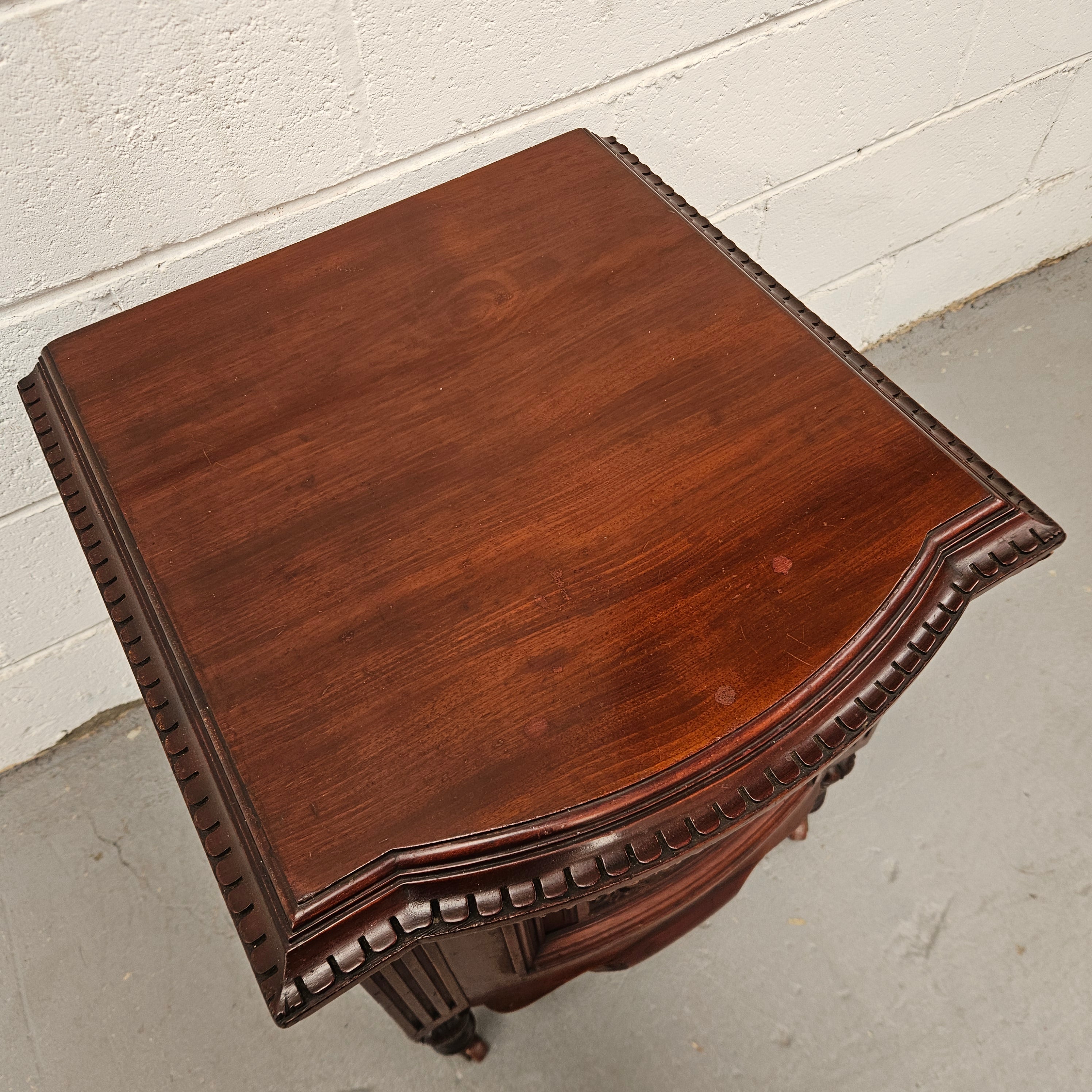 Antique Mahogany Low Cabinet/Side Table | Antique & Vintage | Moonee Ponds Antiques | Australia Wide