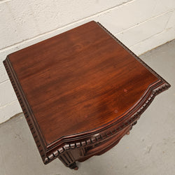 Antique Mahogany Low Cabinet/Side Table | Antique & Vintage | Moonee Ponds Antiques | Australia Wide Delivery