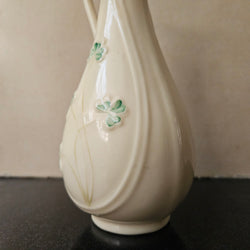 Large Belleek Shamrock Pitcher | Antique & Vintage | Moonee Ponds Antiques | Australia Wide Delivery