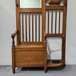 Stunning Art Deco Hallstand | Antique & Vintage | Moonee Ponds Antiques | Australia Wide Delivery