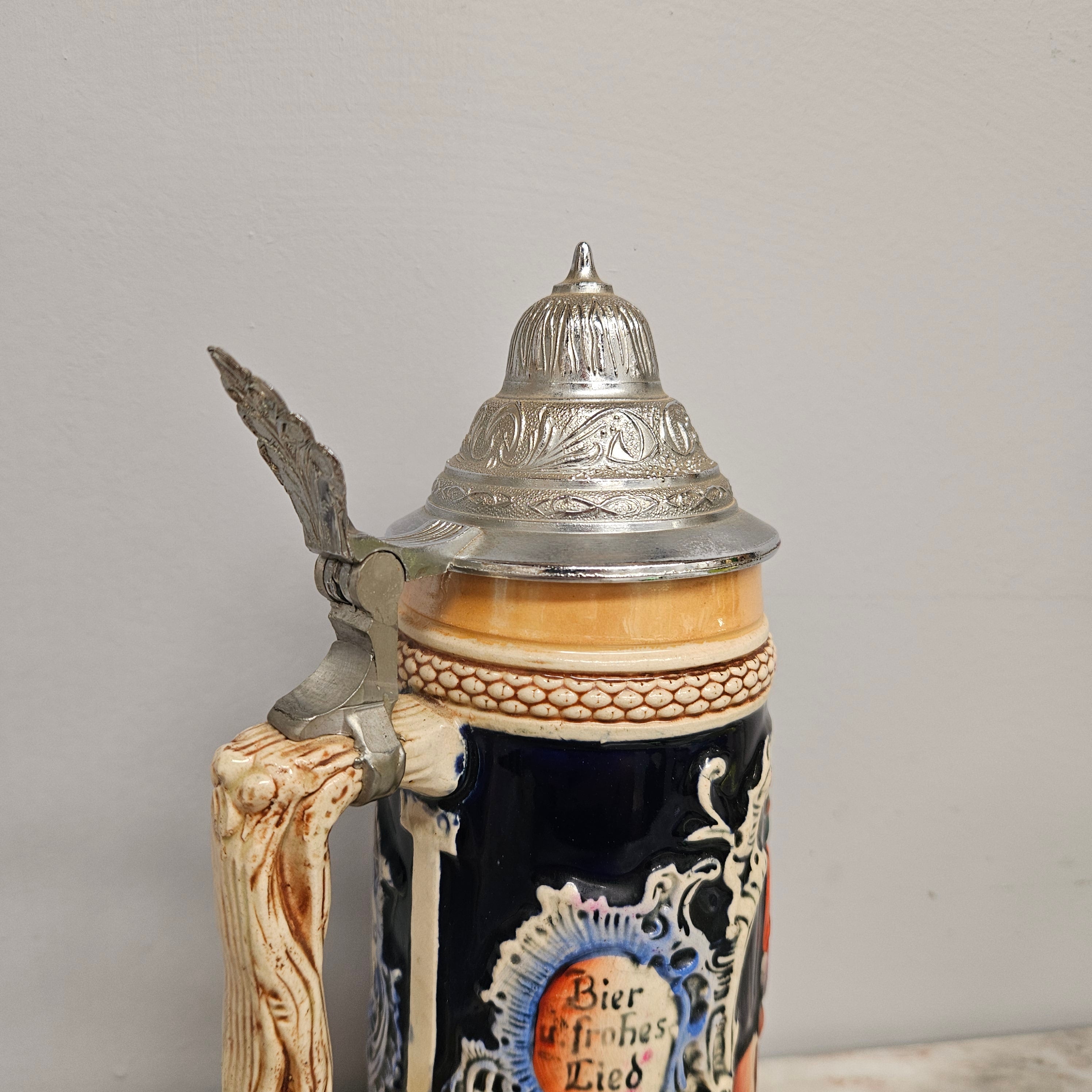Vintage German Beer Stein | Antique & Vintage | Moonee Ponds Antiques | Australia Wide Delivery