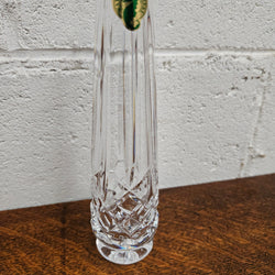 Waterford Crystal Bud Vase | Antique & Vintage | Moonee Ponds Antiques | Australia Wide Delivery