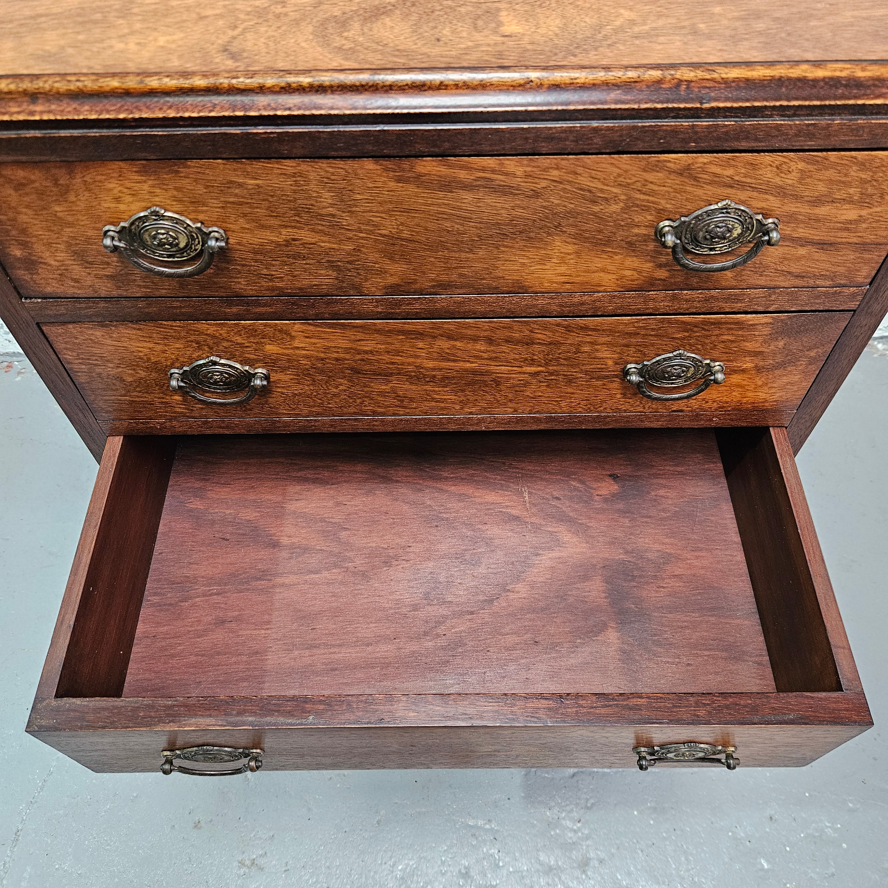 Georgian Style Mahogany Bedside Chest | Antique & Vintage | Moonee Ponds Antiques | Australia Wide Delivery