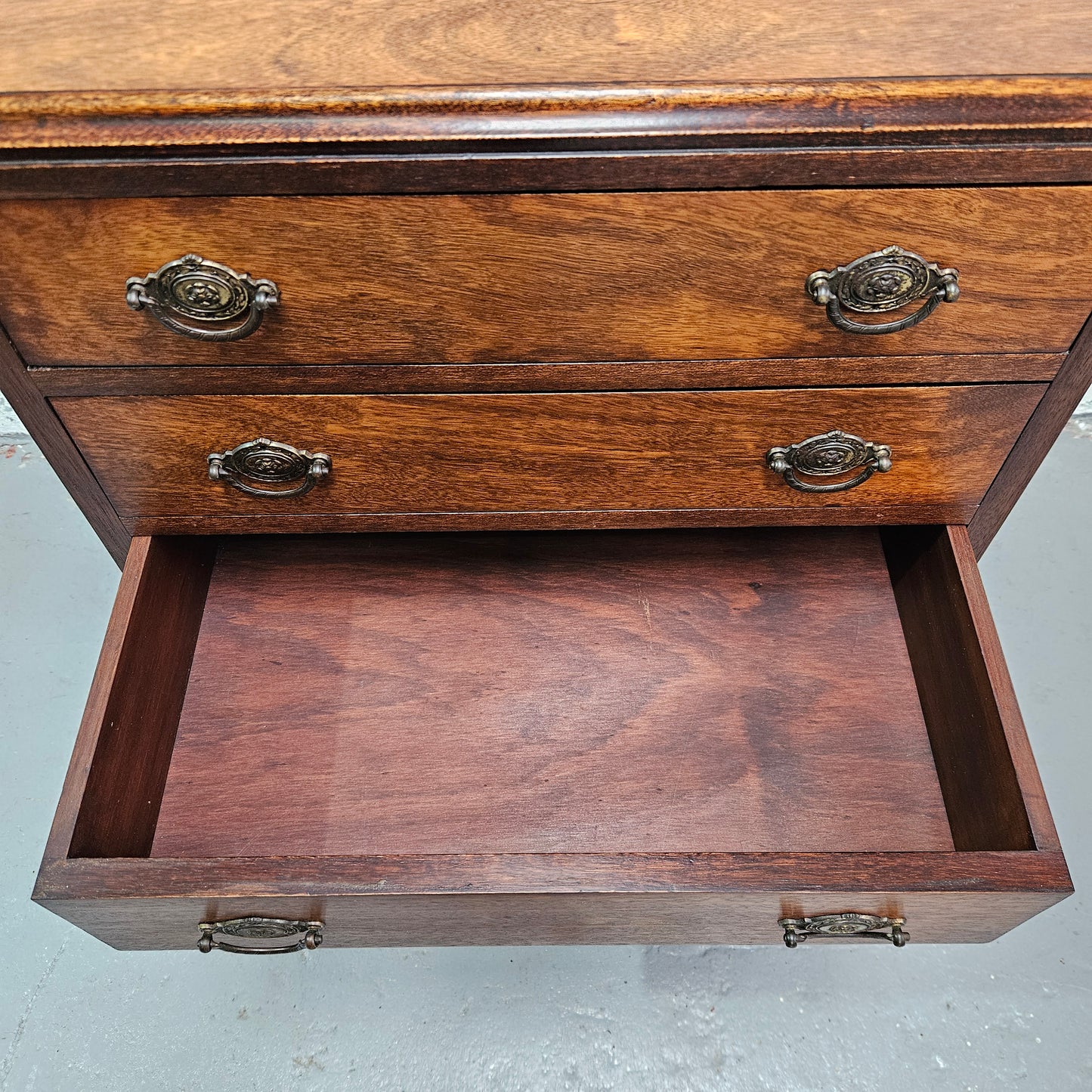 Georgian Style Mahogany Bedside Chest