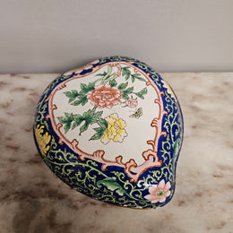 Antique Japanese Decorated Trinket Box
