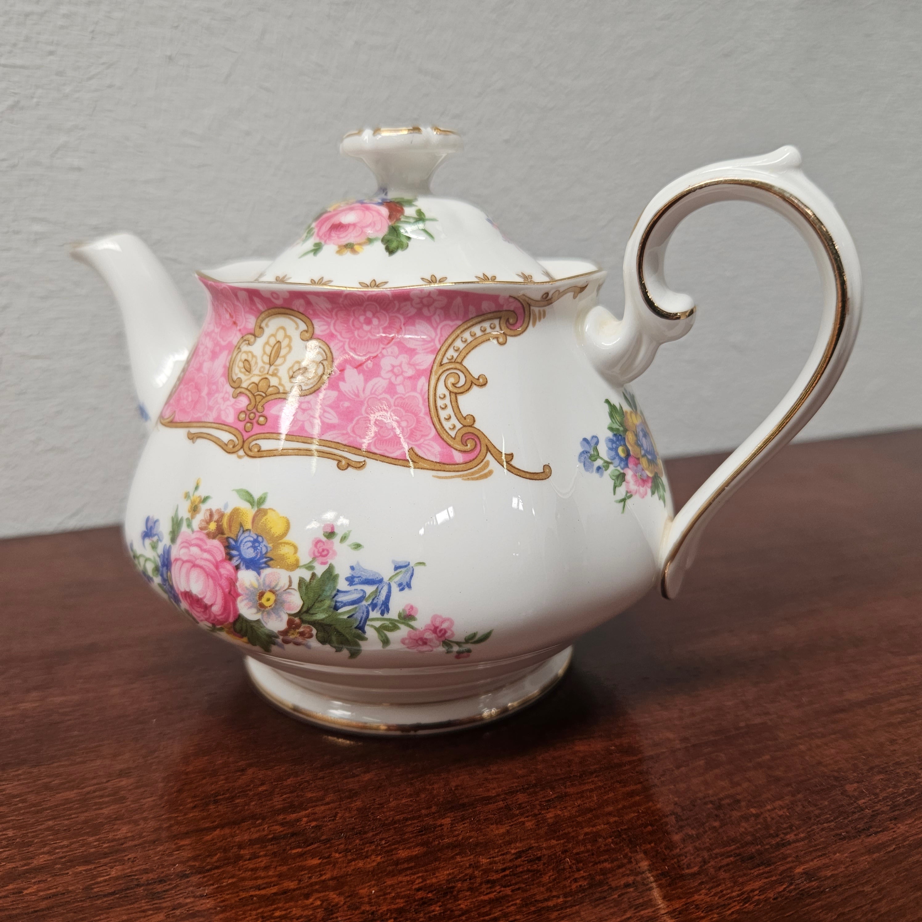 Royal Albert "Lady Carlyle" Tea Set for Two | Antique & Vintage | Moonee Ponds Antiques | Australia Wide Delivery
