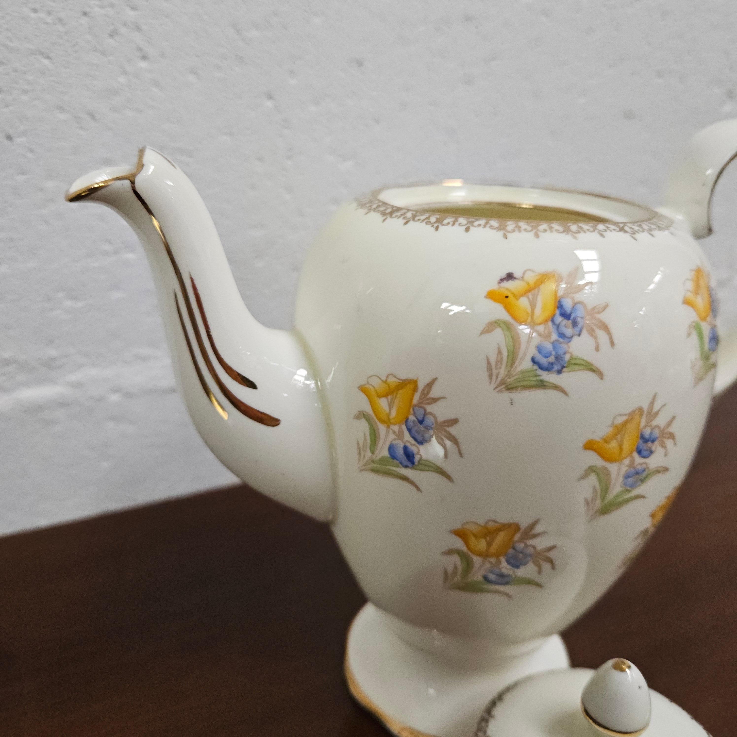 Antique Salisbury Coffee Pot | Antique & Vintage | Moonee Ponds Antiques | Australia Wide Delivery