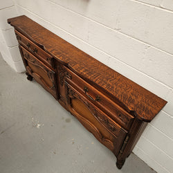 Louis XVth Style Custom Narrow Side Cabinet/Sideboard | Antique & Vintage | Moonee Ponds Antiques | Australia Wide Delivery