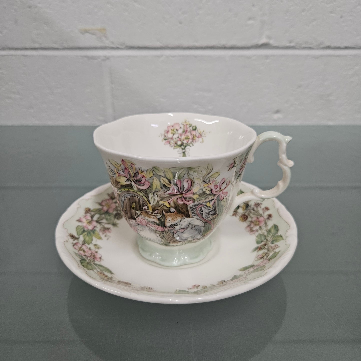 Brambly Hedge 'Summer' Tea Cup & Saucer