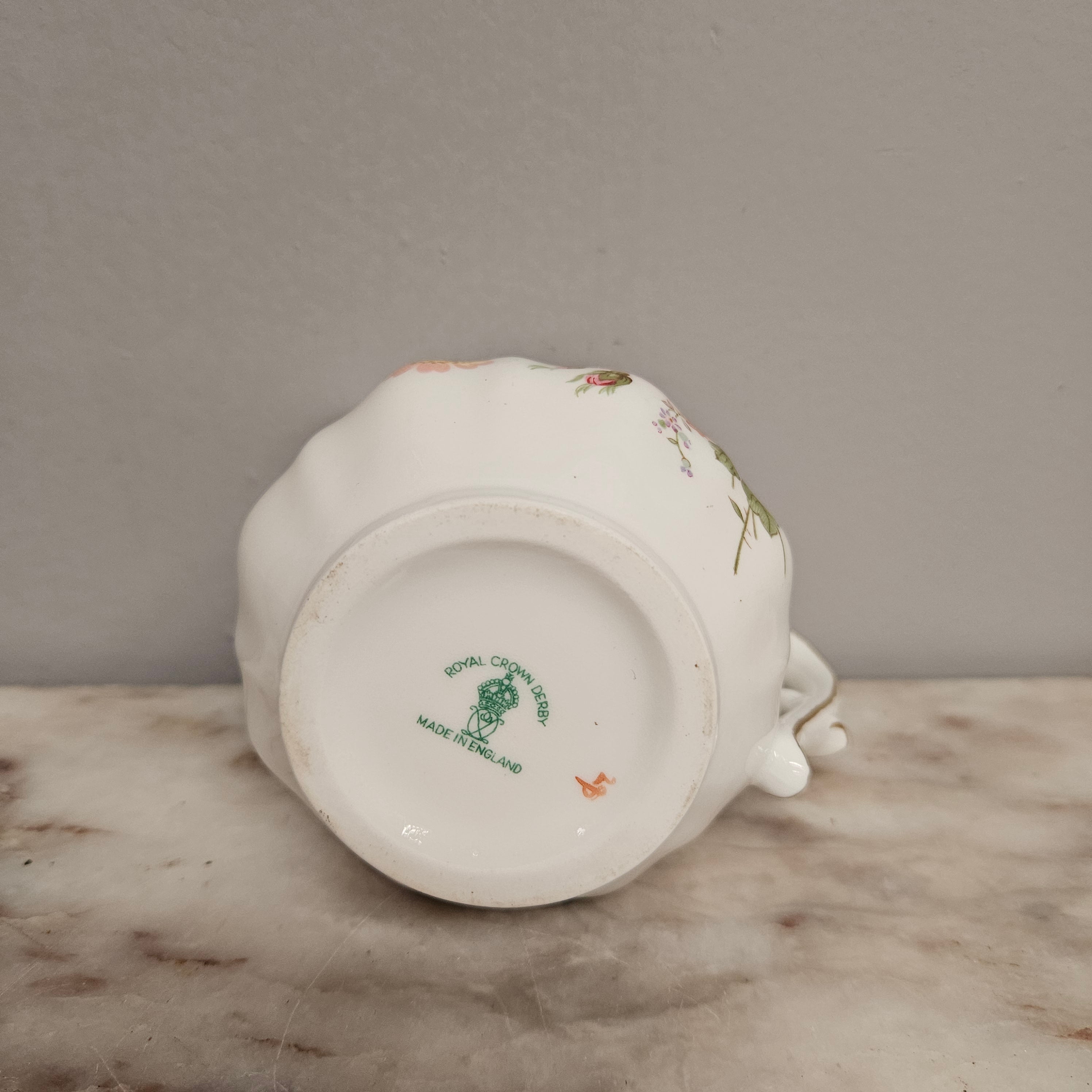 Vintage Royal Crown Derby Milk Jug | Antique & Vintage | Moonee Ponds Antiques | Australia Wide