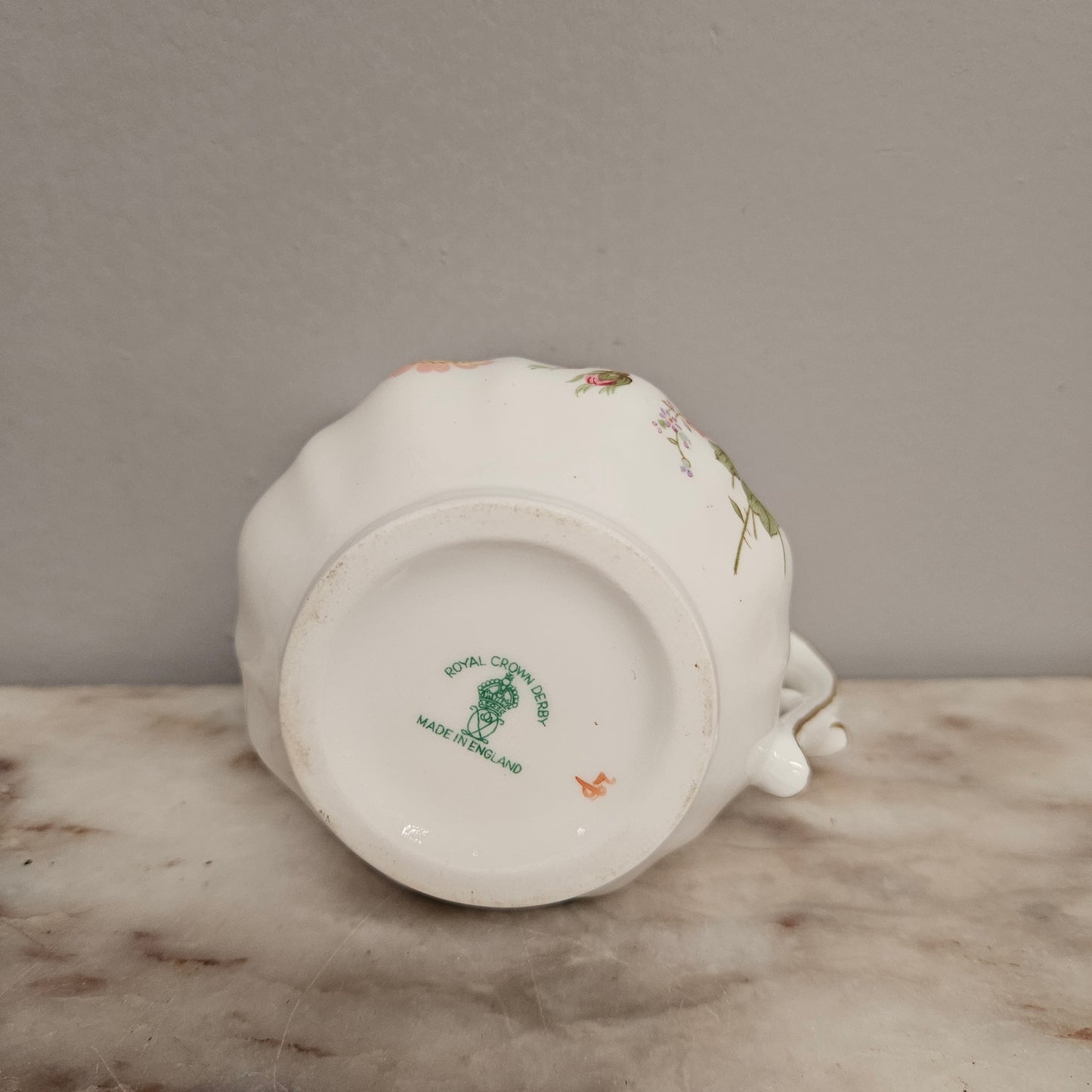 Vintage Royal Crown Derby Milk Jug