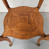 French Walnut Marble Top Circular Table | Antique & Vintage | Moonee Ponds Antiques | Australia Wide Delivery