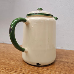 Vintage Enamel Teapot | Antique & Vintage | Moonee Ponds Antiques | Australia Wide Delivery