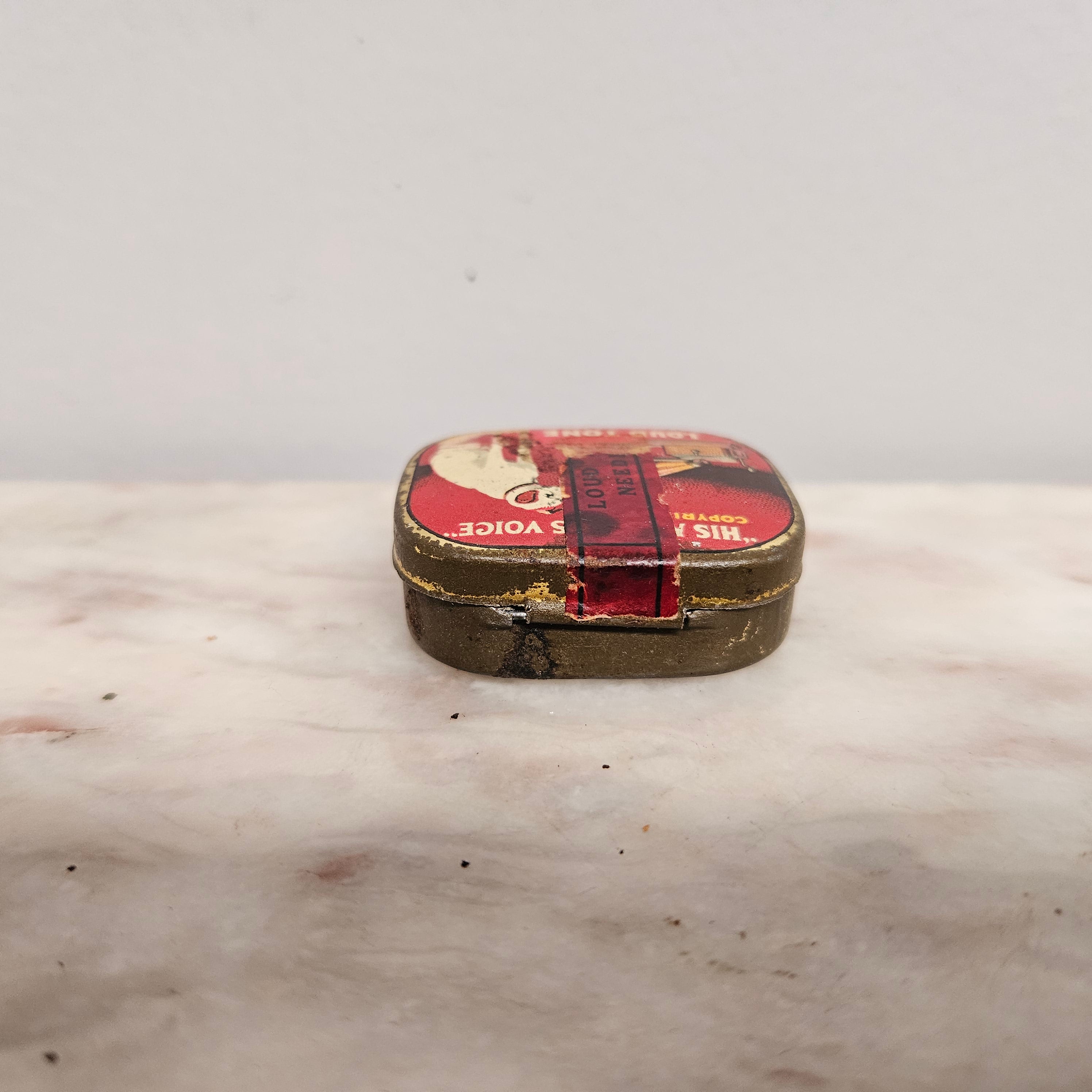Vintage "His Masters Voice" Gramophone Tin And Needles | Antique & Vintage | Moonee Ponds Antiques | Australia Wide Delivery
