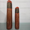 Pair of Tall Pottery Hand Made Vases | Antique & Vintage | Moonee Ponds Antiques | Australia Wide Delivery