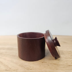 Vintage Treen Red Gum Trinket Box | Antique & Vintage | Moonee Ponds Antiques | Australia Wide Delivery