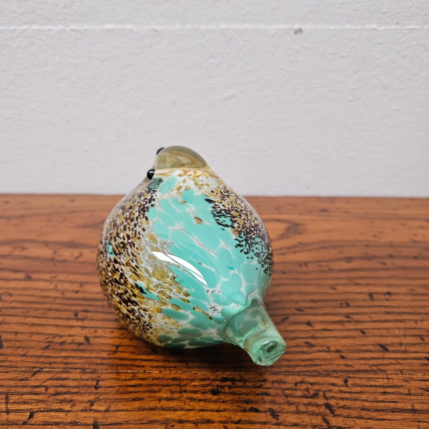 Vintage Art Glass Bird