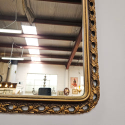 Vintage Gilt Framed Arch Mirror | Antique & Vintage | Moonee Ponds Antiques | Australia Wide Delivery