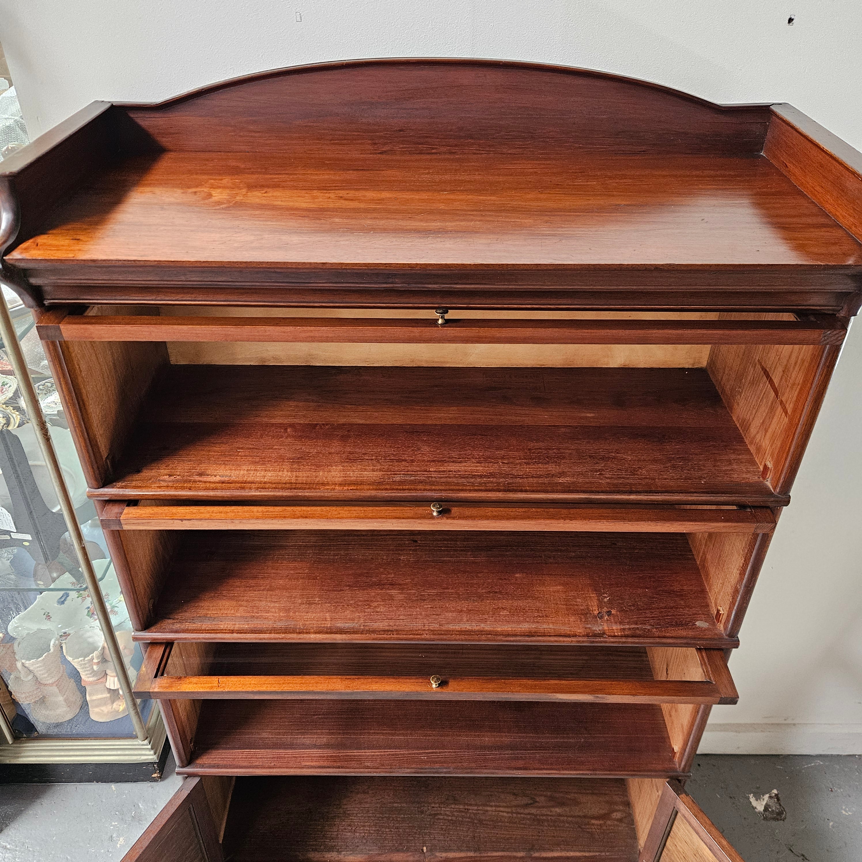 Antique Barristers Cabinet | Antique & Vintage | Moonee Ponds Antiques | Australia Wide Delivery