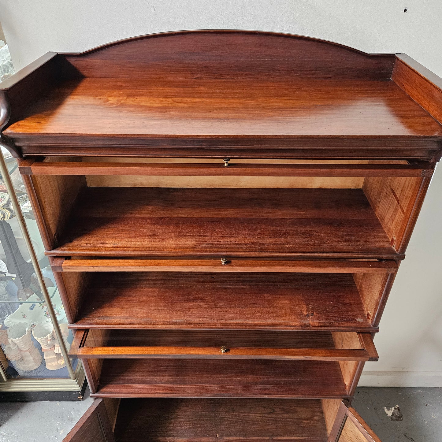 Antique Barristers Cabinet