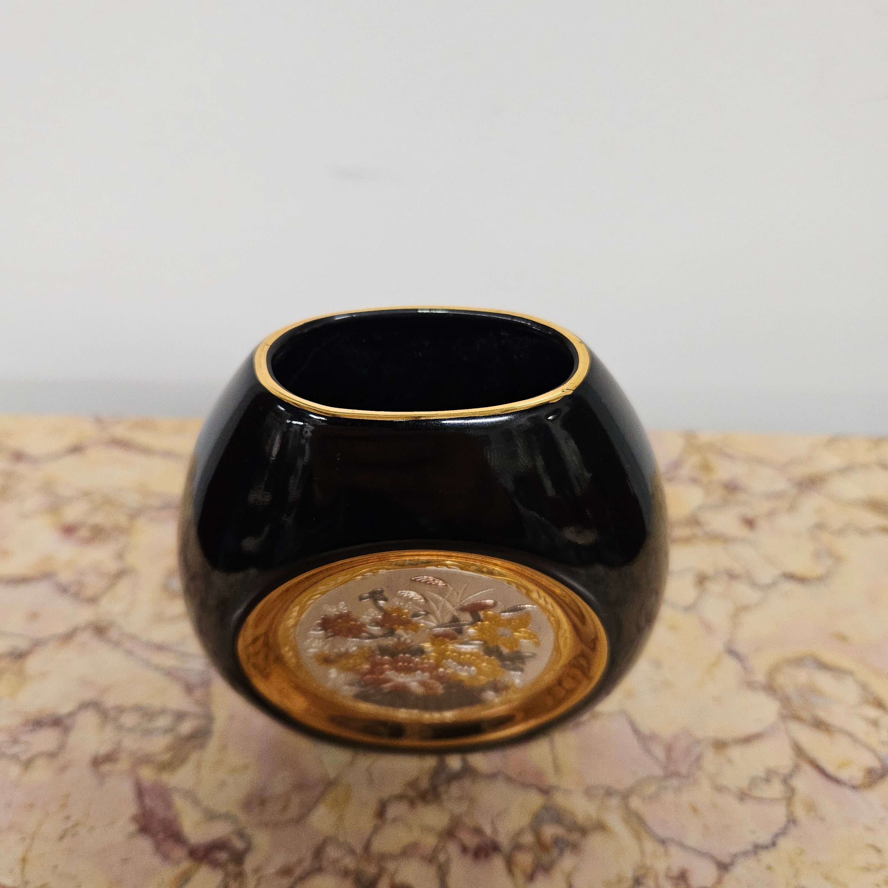 Japanese 'The Art of Chokin' Vase | Antique & Vintage | Moonee Ponds Antiques | Australia Wide Delivery