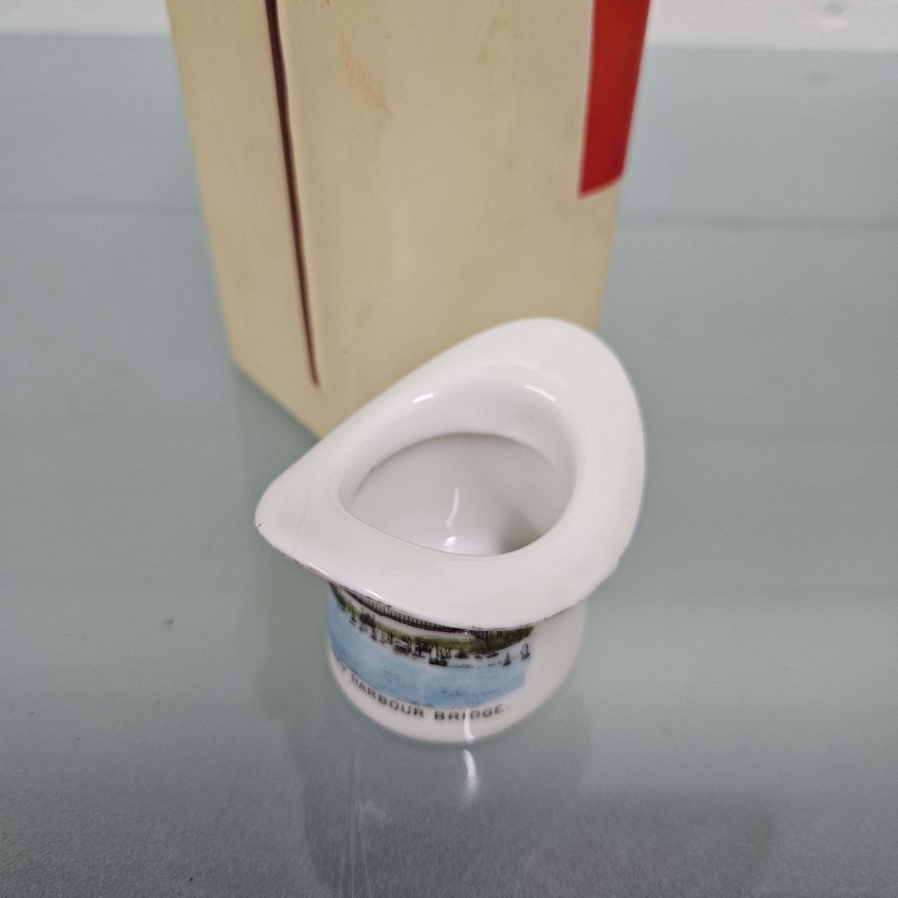 Vintage Johnny Walker Whisky Decanter With Replacement China Hat | Antique & Vintage | Moonee Ponds Antiques | Australia Wide Delivery