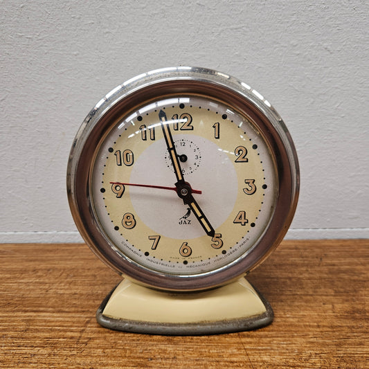 Vintage Jaz French Alarm Clock