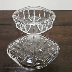 Vintage Crystal Lidded Box | Antique & Vintage | Moonee Ponds Antiques | Australia Wide Delivery