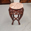 Vintage Marble Top Chinese Pedestal | Antique & Vintage | Moonee Ponds Antiques | Australia Wide Delivery