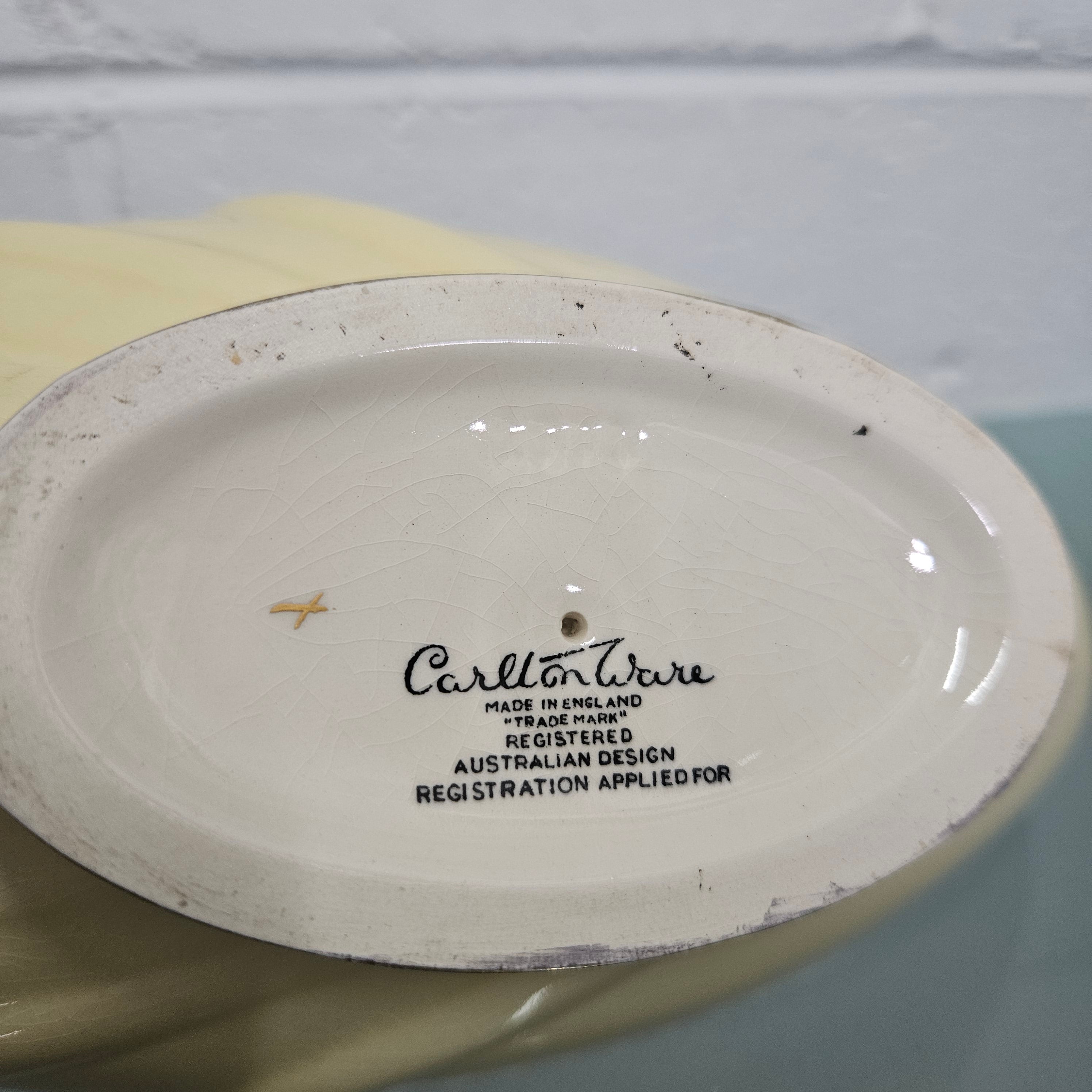 Perth Carlton ware Art Deco Bowl | Antique & Vintage | Moonee Ponds Antiques | Australia Wide Delivery