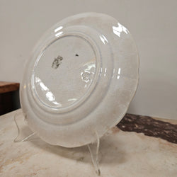 Antique French 'Lourdes' Plate | Antique & Vintage | Moonee Ponds Antiques | Australia Wide Delivery