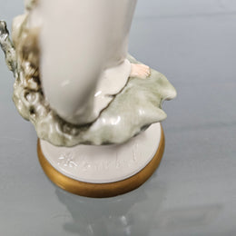 Vintage Creazioni Cedrascih Porcelain Sculpture