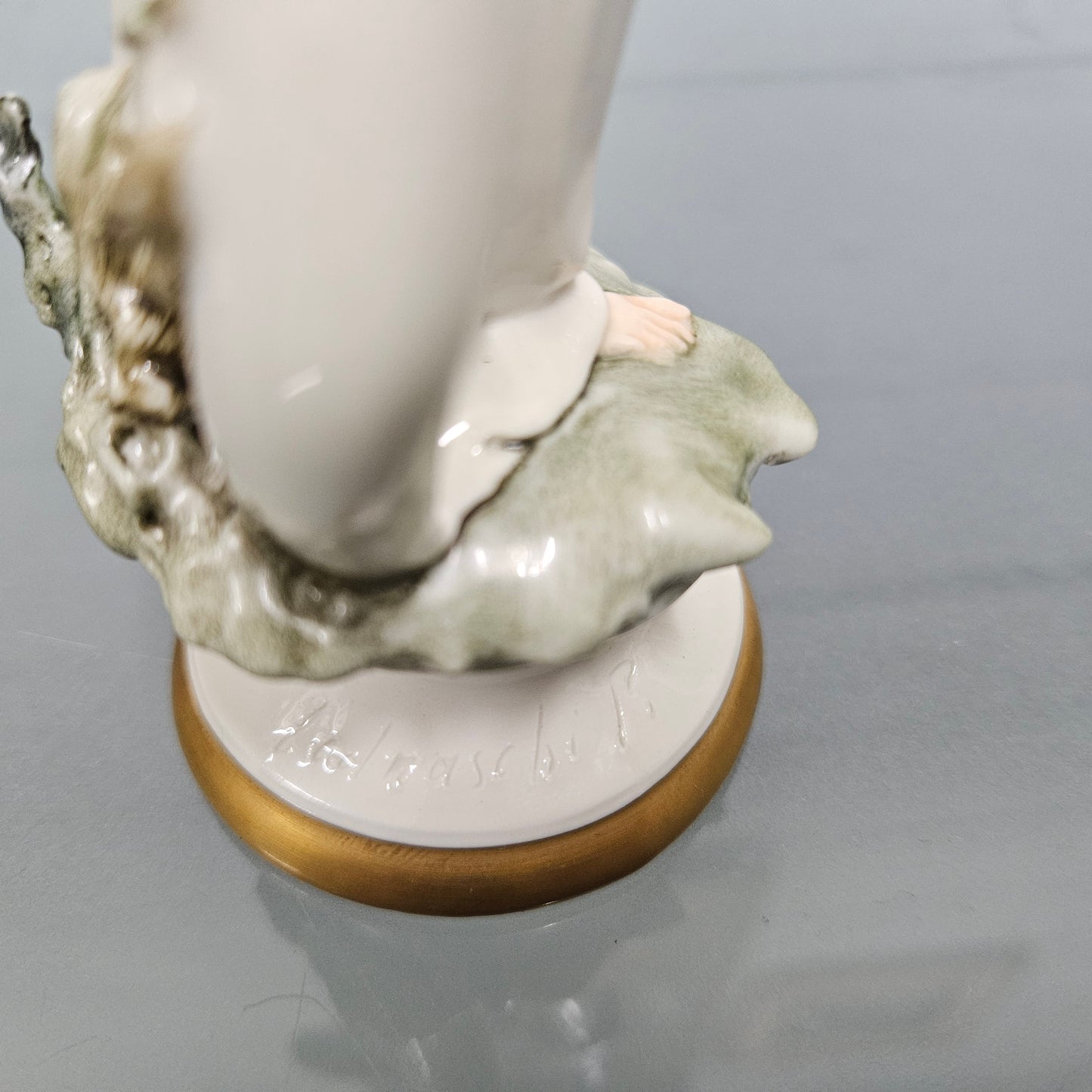 Vintage Creazioni Cedrascih Porcelain Sculpture