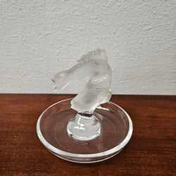French Lalique Koi Fish Ring/Pin Tray | Antique & Vintage | Moonee Ponds Antiques | Australia Wide Delivery