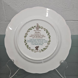Vintage Set of 4 Seasons Brambly Plates | Antique & Vintage | Moonee Ponds Antiques | Australia Wide Delivery
