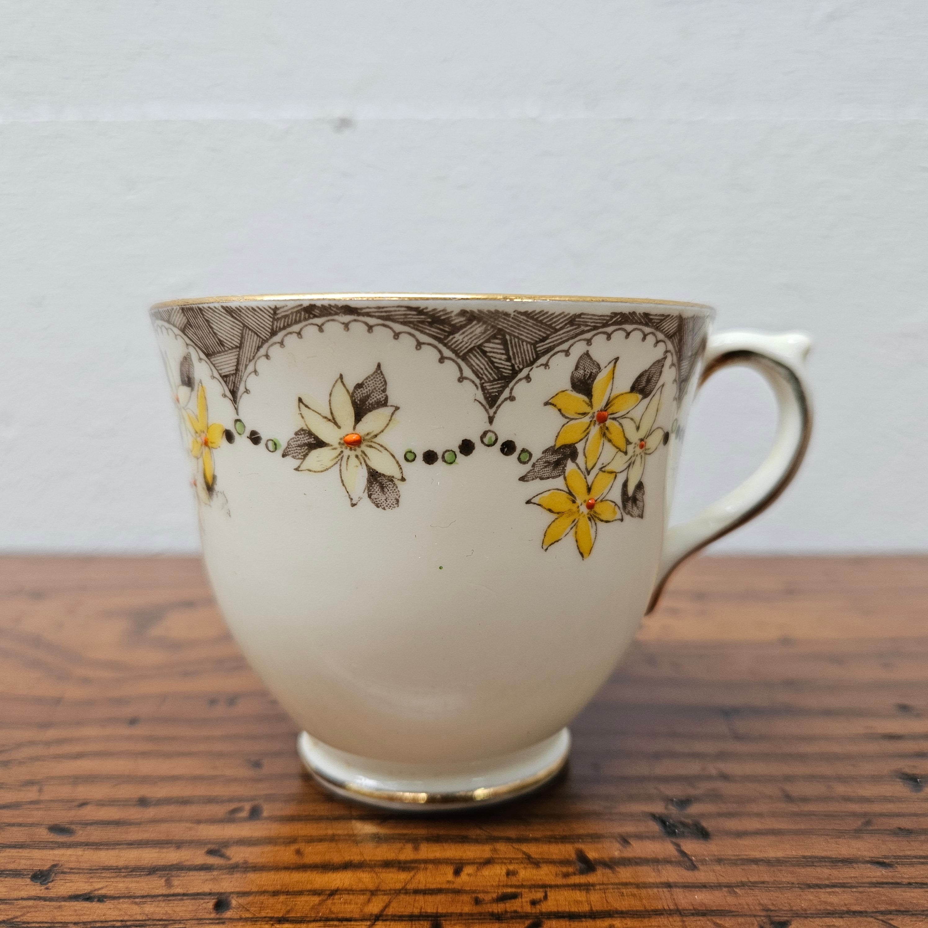England Salisbury Bone China Trio | Antique & Vintage | Moonee Ponds Antiques | Australia Wide Delivery